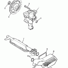 XV535A/XV535AC Масляный насос