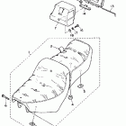 XV 1000 Сидение