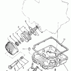 YX 600 Маслянный фильтр