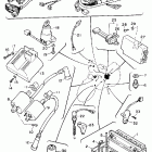 Virago 750 Электрика 1
