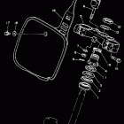 YZ 250WR Рулевое управление