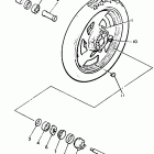 VMX12 V-MAX Переднее колесо