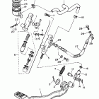 XT 600E Задний торм цилиндр