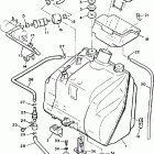 VMX12A/VMX12AC Топливный бак