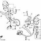 YX 600 Рулевые переключатели