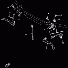 YZ 250WR Рулевые переключатели