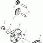 FZR 400 Муфта стартера