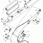YZ 250 Выхлопная система