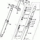 VMX12A/VMX12AC Передняя вилка