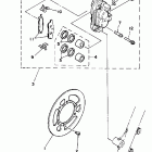 YZ 80 Передний тормозной суппорт