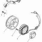 Virago 750 Генератор