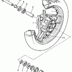 YX 600 Переднее колесо