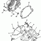TRAILWAY -TW 200 Крышка картера двигателя