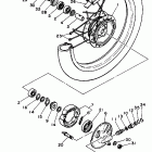 DT 50 Переднее колесо