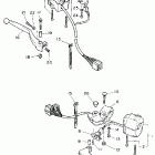 FZR 400 Рулевые переключатели