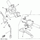 YSR 50 Рулевые переключатели