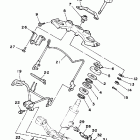 XV 535 Рулевое управление