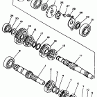 TRAILWAY -TW 200 Трансмиссия