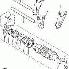 VMX12A/VMX12AC Копирный вал
