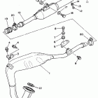 RT 180 Выхлопная система