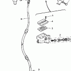 XV535A/XV535AC Главный тормозной цилиндр,передний