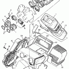 XT 600 Воздушный фильтр