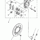 YZ 80 Передний тормозной суппорт