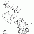 XVZ 1300 Масляный насос