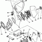 YZ490W Воздушный фильтр