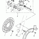 XT 350 Передний тормозной суппорт