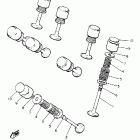 XVZ 1300 Клапана