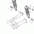 VMX12W/VMX12WC Амортизаторы задние