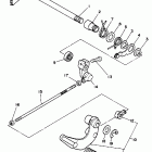 XV 250 Вал переключения