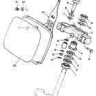 YZ 125 Рулевое управление