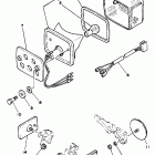 XT 350 Фонарь задний