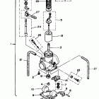 YZ 490 Карбюратор