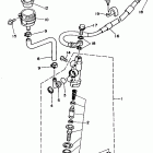 YZ 125 Задний торм цилиндр