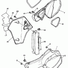 YZ 80 Боковая панель
