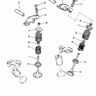 XV 1100 Клапана