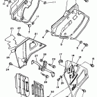 YZ 125 Боковая панель