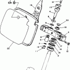YZ490W Рулевое управление