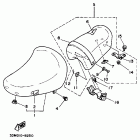 XV 250 Сидение