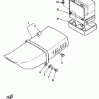 XT 350 Сидение