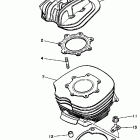 YZ 490 Цилиндр