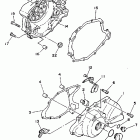 TW 200 Боковые крышки