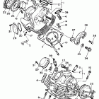 XV 1100 Головка цилиндра