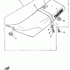 TW 200 Сидение