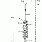 YZ 250 Амортизаторы задние