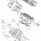 XVZ 1300 Головка цилиндра