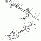 XV 1100 Вал переключения